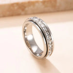 Titanium Fidget Ring