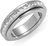 Titanium Fidget Ring