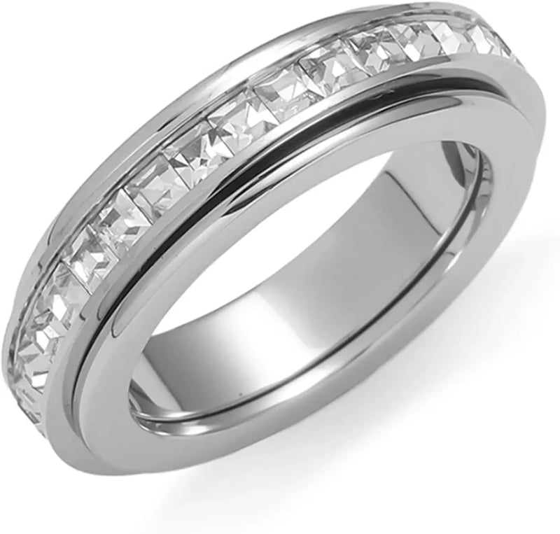 Titanium Fidget Ring