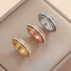 Titanium Fidget Ring