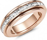 Titanium Fidget Ring