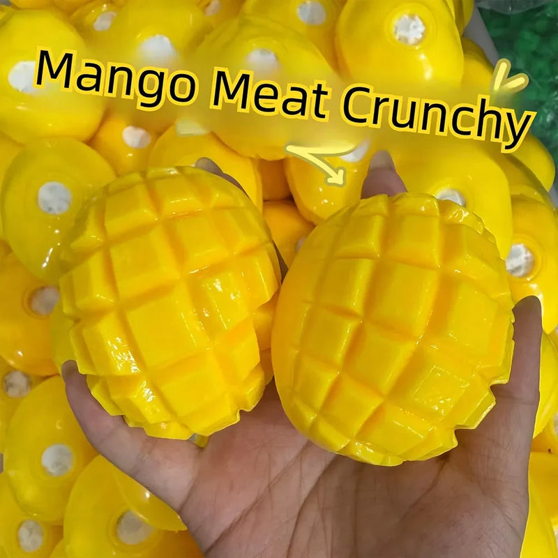 Crunchy Mango Meat Squishy Ball