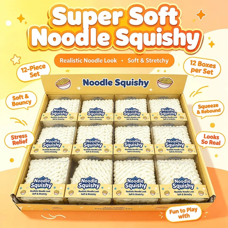 Instant Noodle Sensory Fidget Ball