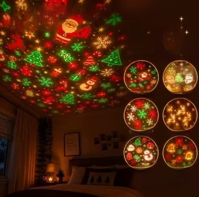 Christmas and Halloween Projection Lights