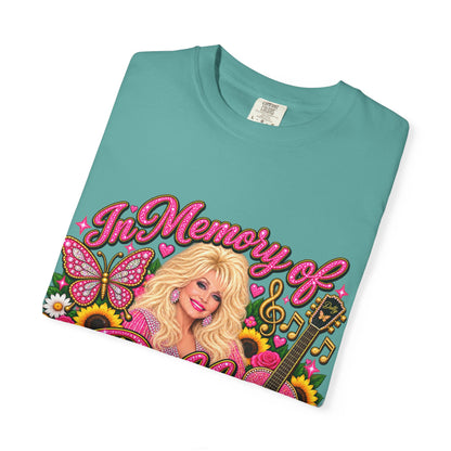 Memorial Graphic T-Shirt — "In Memory of Dolly (1946–2026)" Tribute Tee