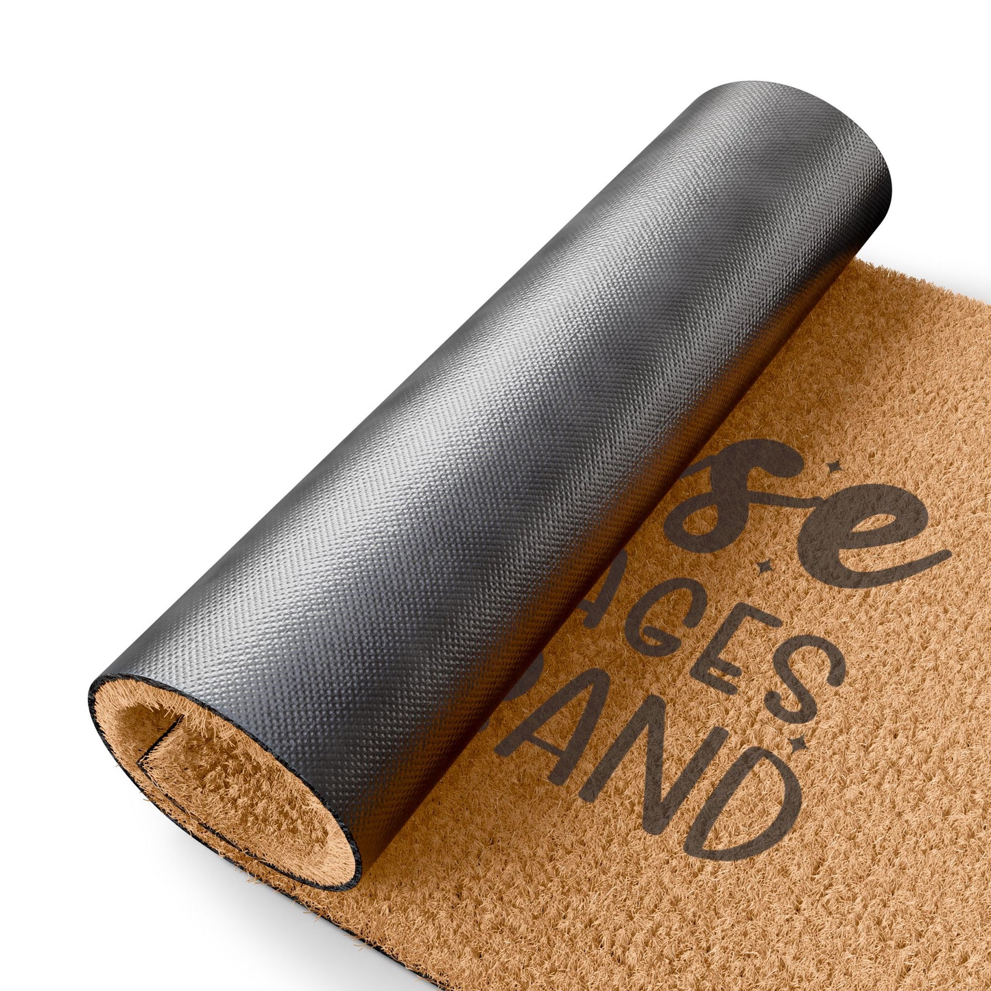 Doormat — "Please Hide Packages From Husband" Funny Welcome Mat