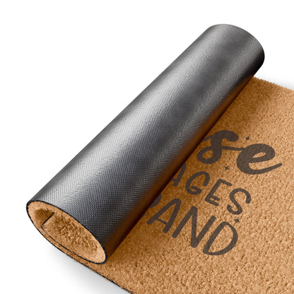 Doormat — "Please Hide Packages From Husband" Funny Welcome Mat