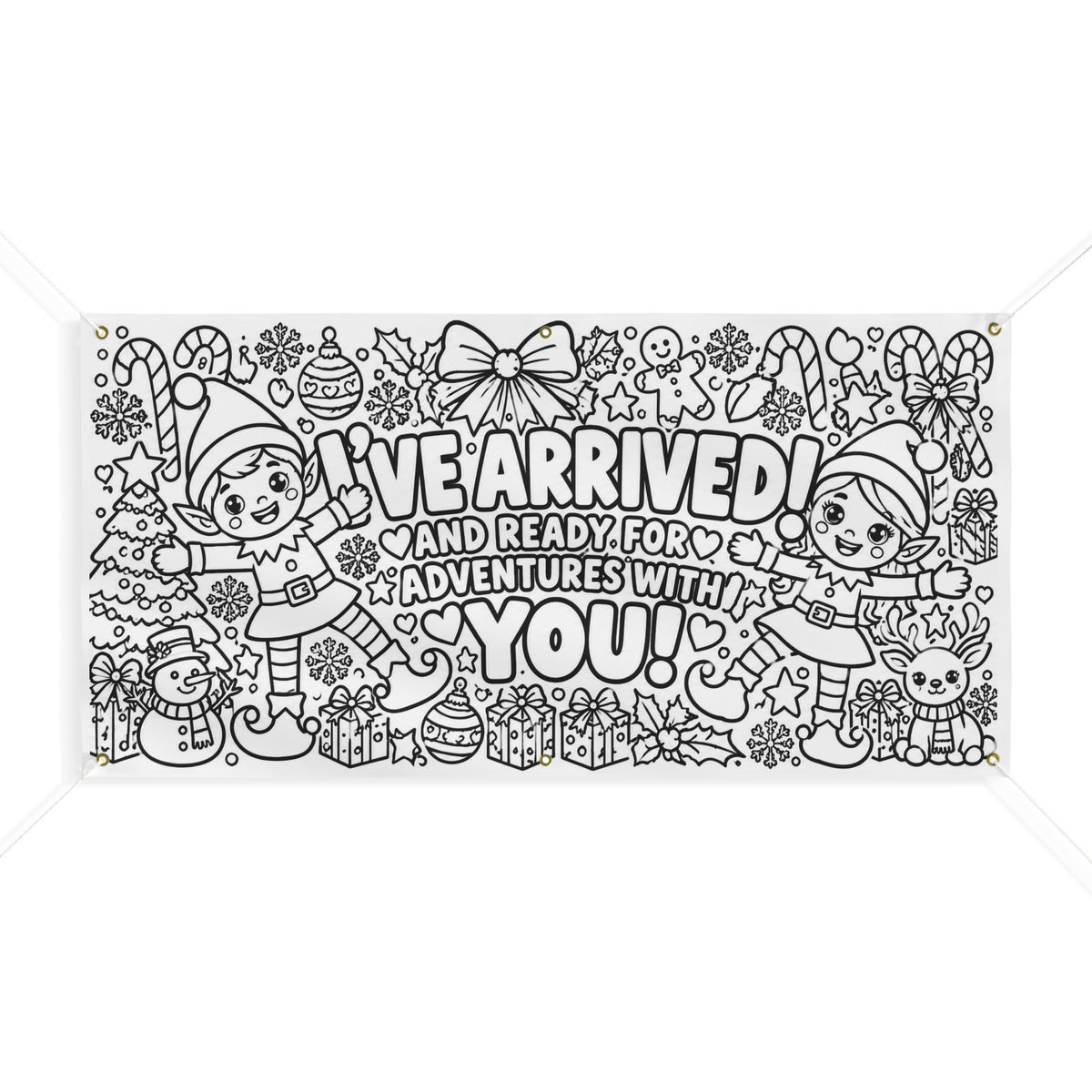 Matte Banner