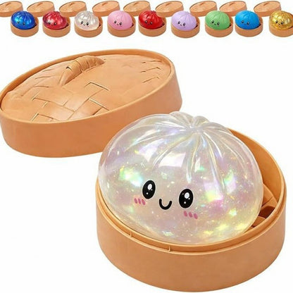 Dumpling Squishy Stress Relief Toy