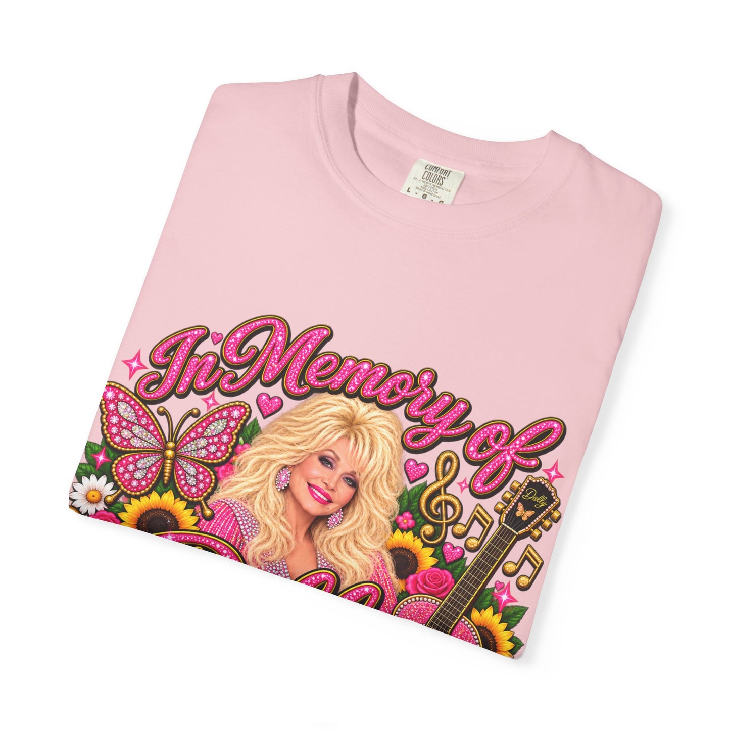 Memorial Graphic T-Shirt — "In Memory of Dolly (1946–2026)" Tribute Tee