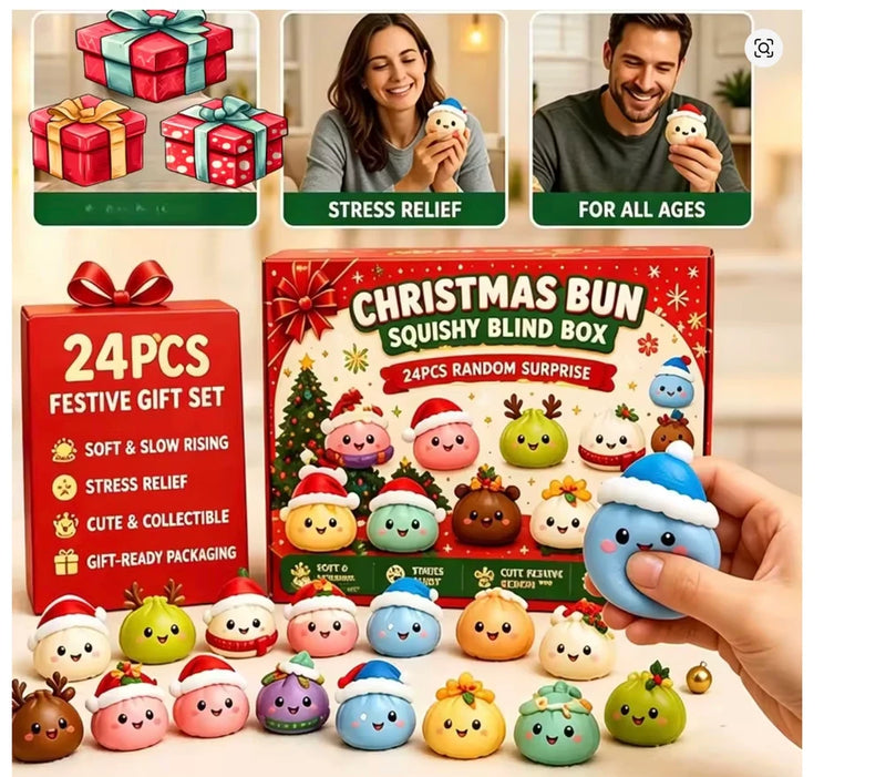 Christmas Squishy Advent Calendar