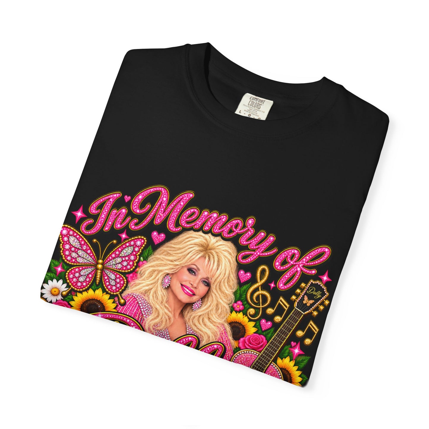 Memorial Graphic T-Shirt — "In Memory of Dolly (1946–2026)" Tribute Tee