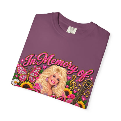 Memorial Graphic T-Shirt — "In Memory of Dolly (1946–2026)" Tribute Tee