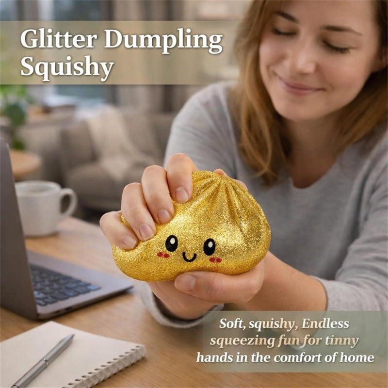 Dumpling Squishy Stress Relief Toy