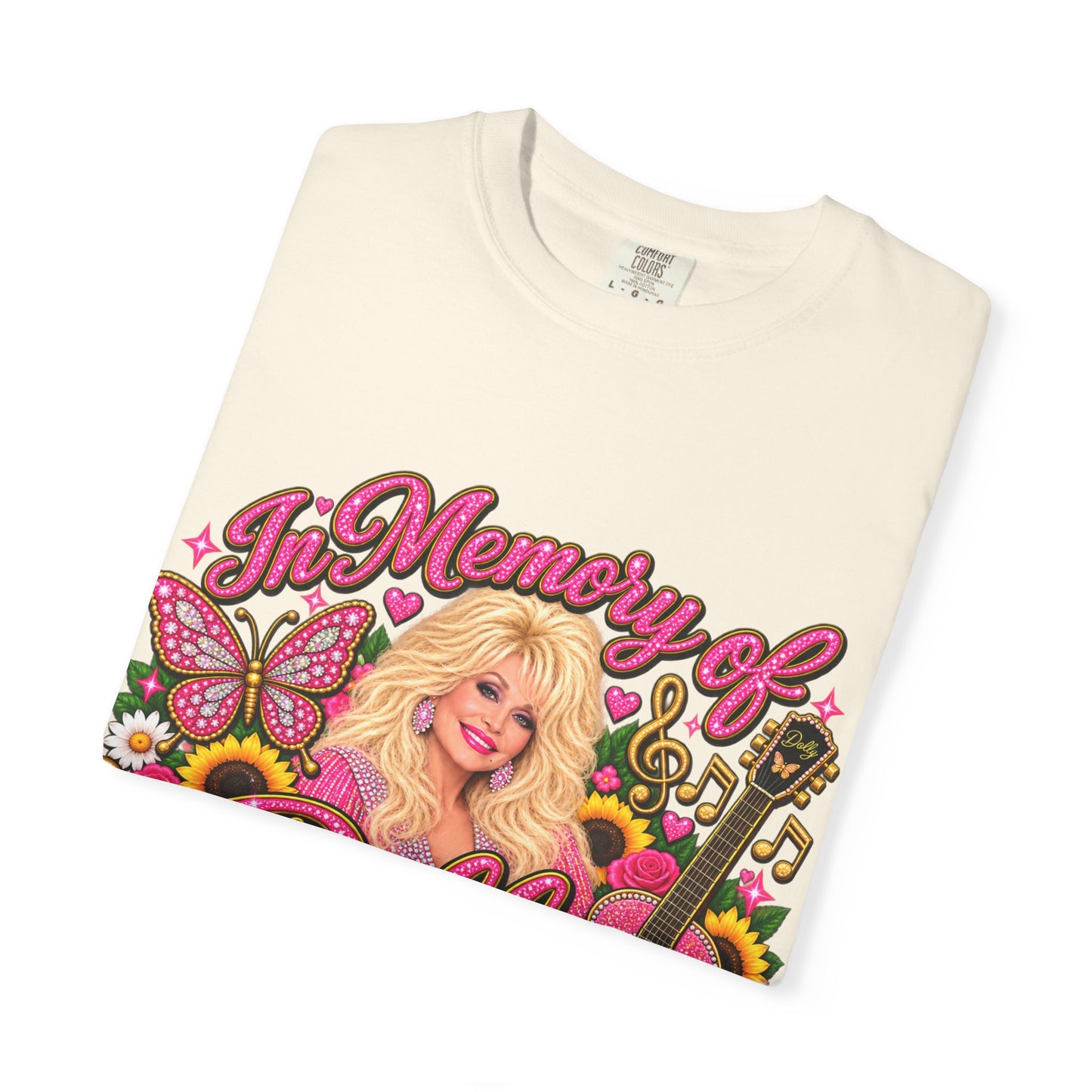 Memorial Graphic T-Shirt — "In Memory of Dolly (1946–2026)" Tribute Tee