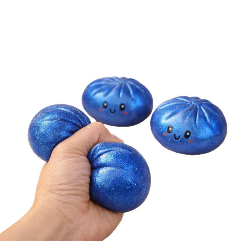 Dumpling Squishy Stress Relief Toy