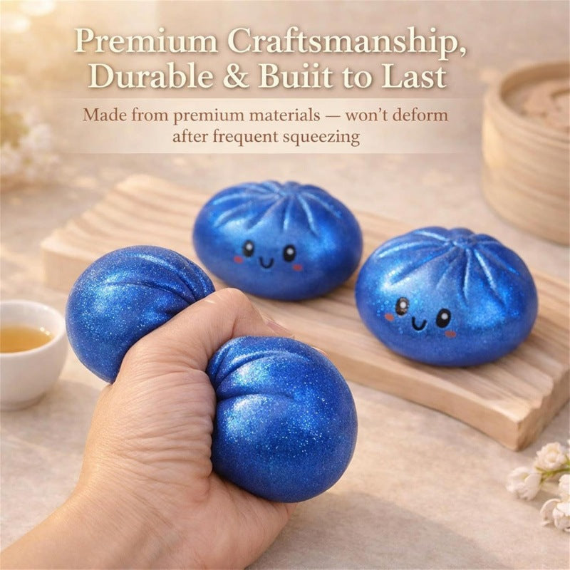 Dumpling Squishy Stress Relief Toy