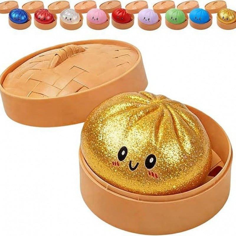 Dumpling Squishy Stress Relief Toy
