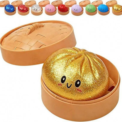 Dumpling Squishy Stress Relief Toy