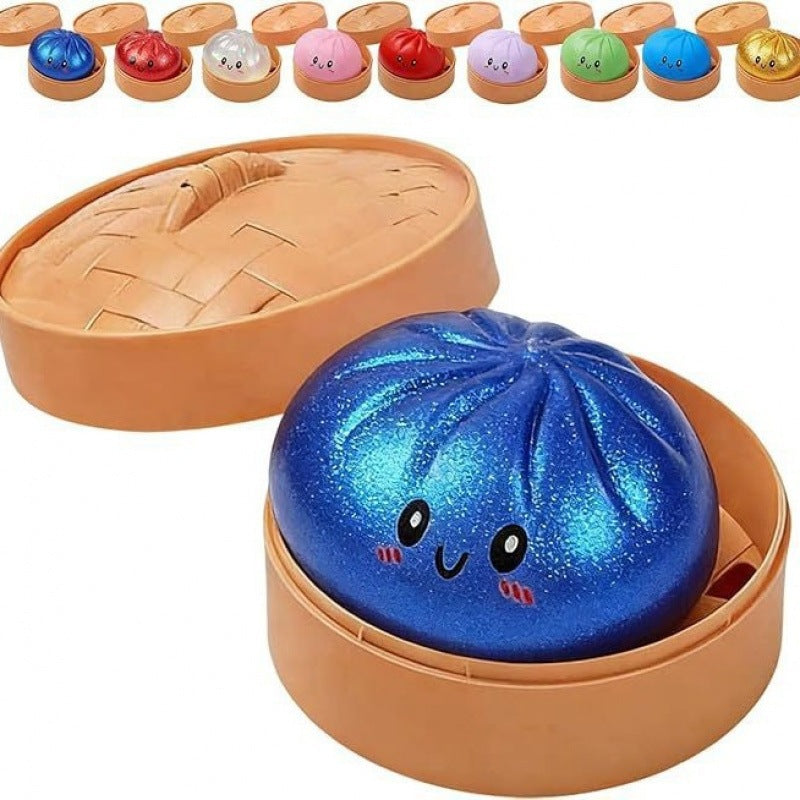 Dumpling Squishy Stress Relief Toy
