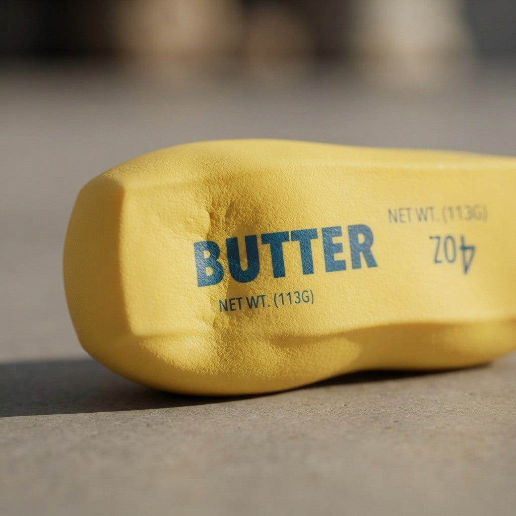 Crunchy Butter Stick Squishy 🧈 | Satisfying Fidget Toy