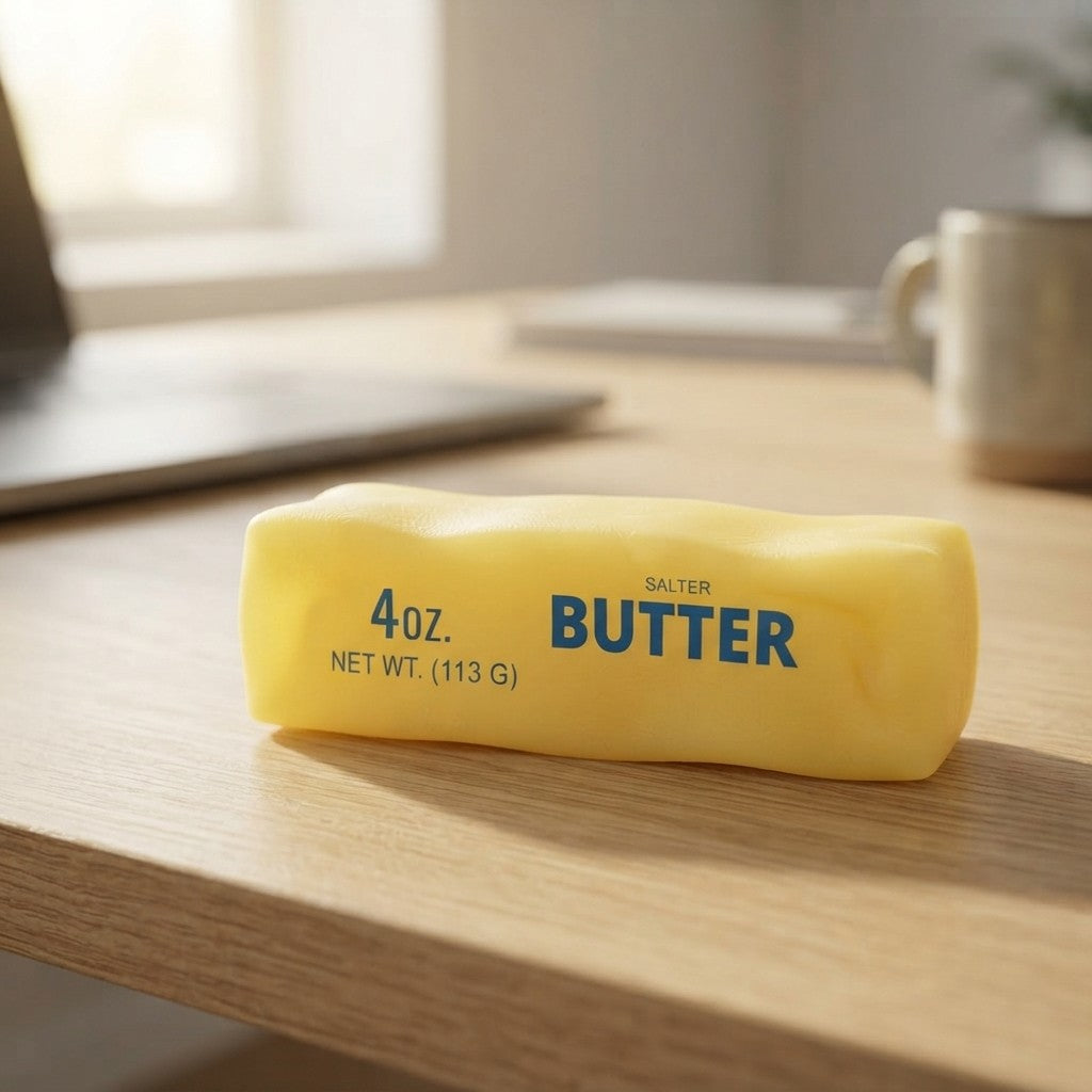 Soft Butter Squeeze Toy