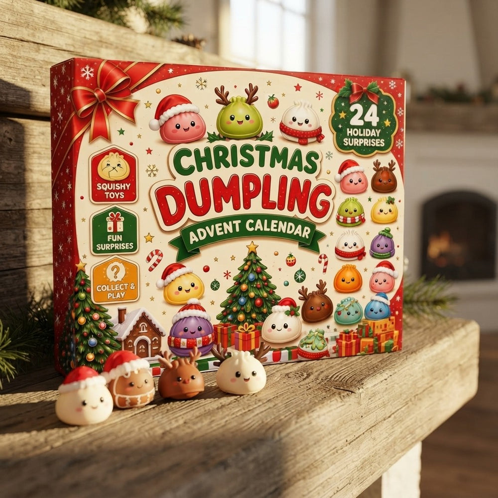 Christmas Squishies Advent Calendar